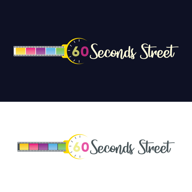 Logo Design by Adobean for 60 Seconds Street | Design #26517960