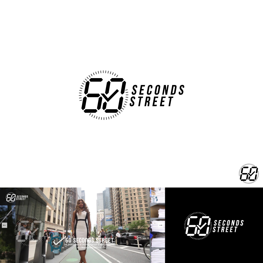 Logo Design by I designs for 60 Seconds Street | Design #26495270