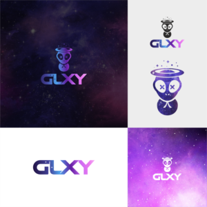GLXY | Logo-Design von Sibyle