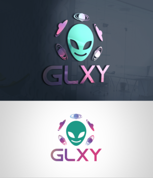 GLXY | Logo-Design von Taya Bright