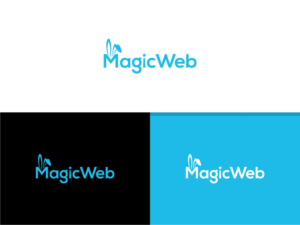 MAGIC WEB | Logo Design by Atvento Graphics