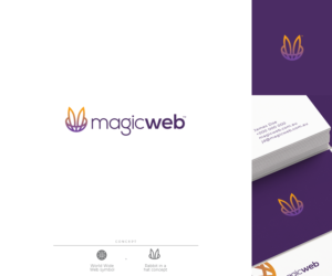 MAGIC WEB | Logo Design by GBDESIGN