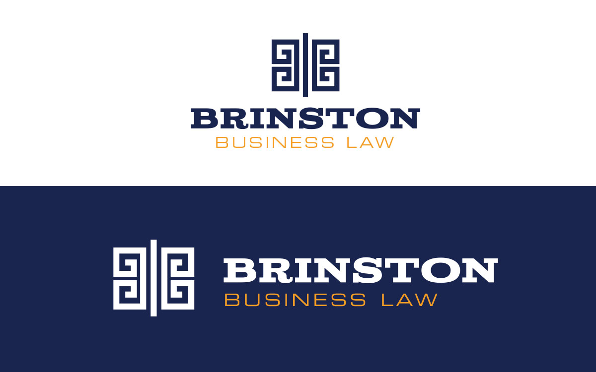 Logo Design by MT for Brinston Business Law | Design #26494106