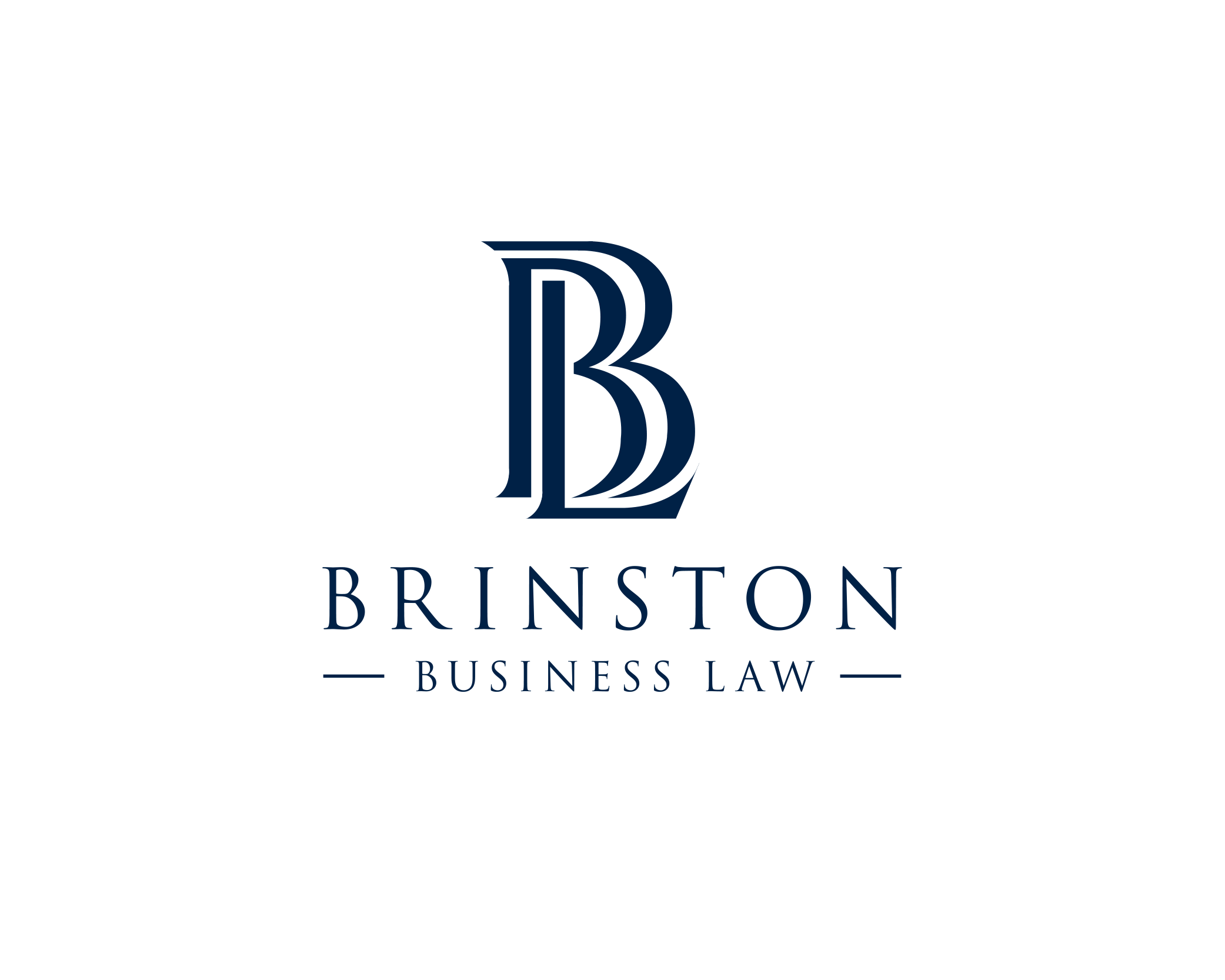 Logo-Design von Altans für Brinston Business Law | Design #26492474