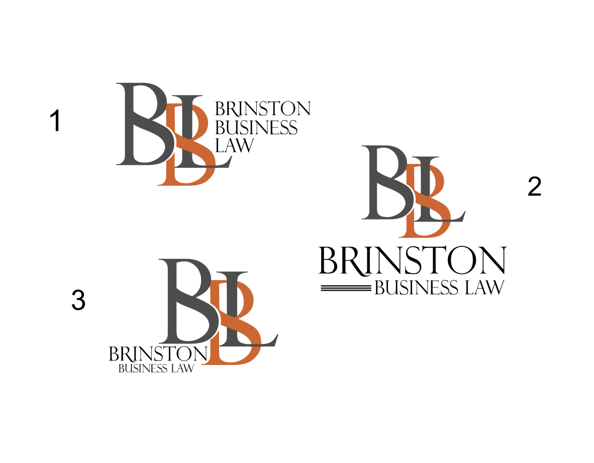 Logo Design by Annabella for Brinston Business Law | Design #26493075
