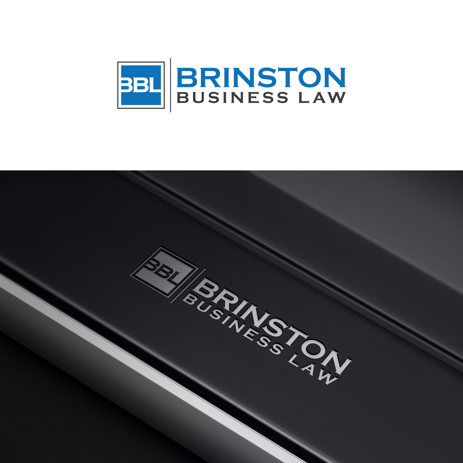 Logo Design by MG.graphics for Brinston Business Law | Design #26501975