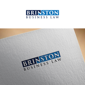 Logo Design by MG.graphics for Brinston Business Law | Design: #26501977