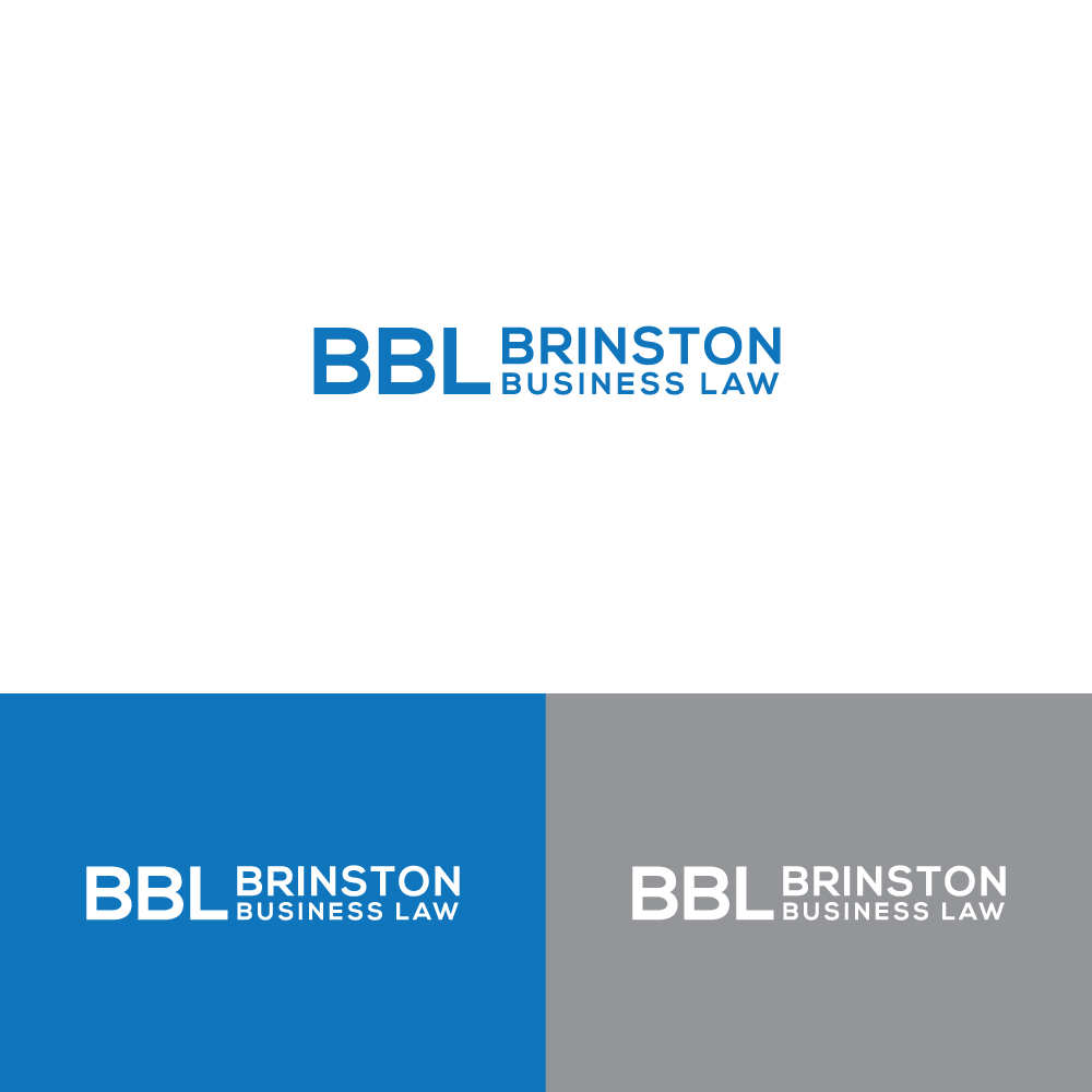 Diseño de Logo por objects para Brinston Business Law | Diseño #26494114