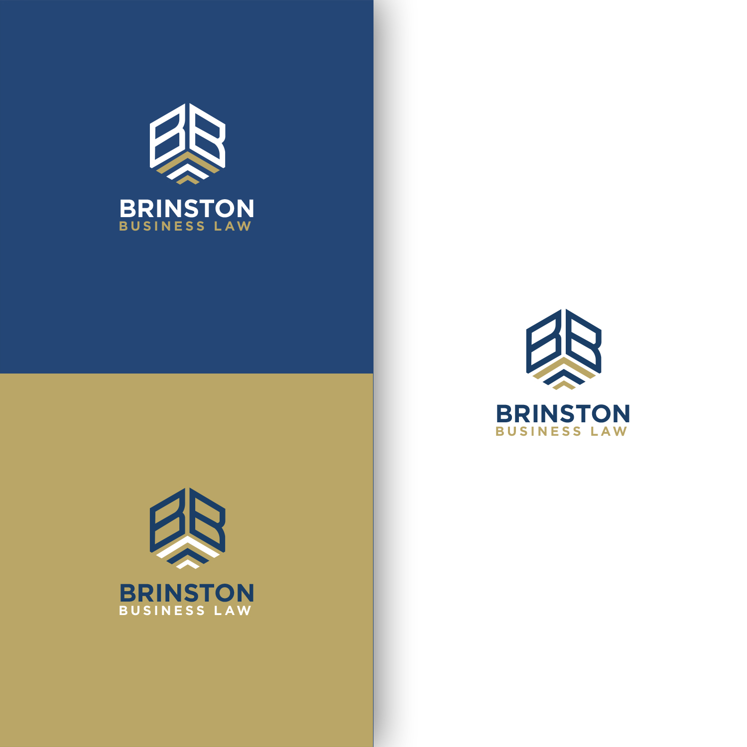 Diseño de Logo por syrwebdevelopment para Brinston Business Law | Diseño #26500905