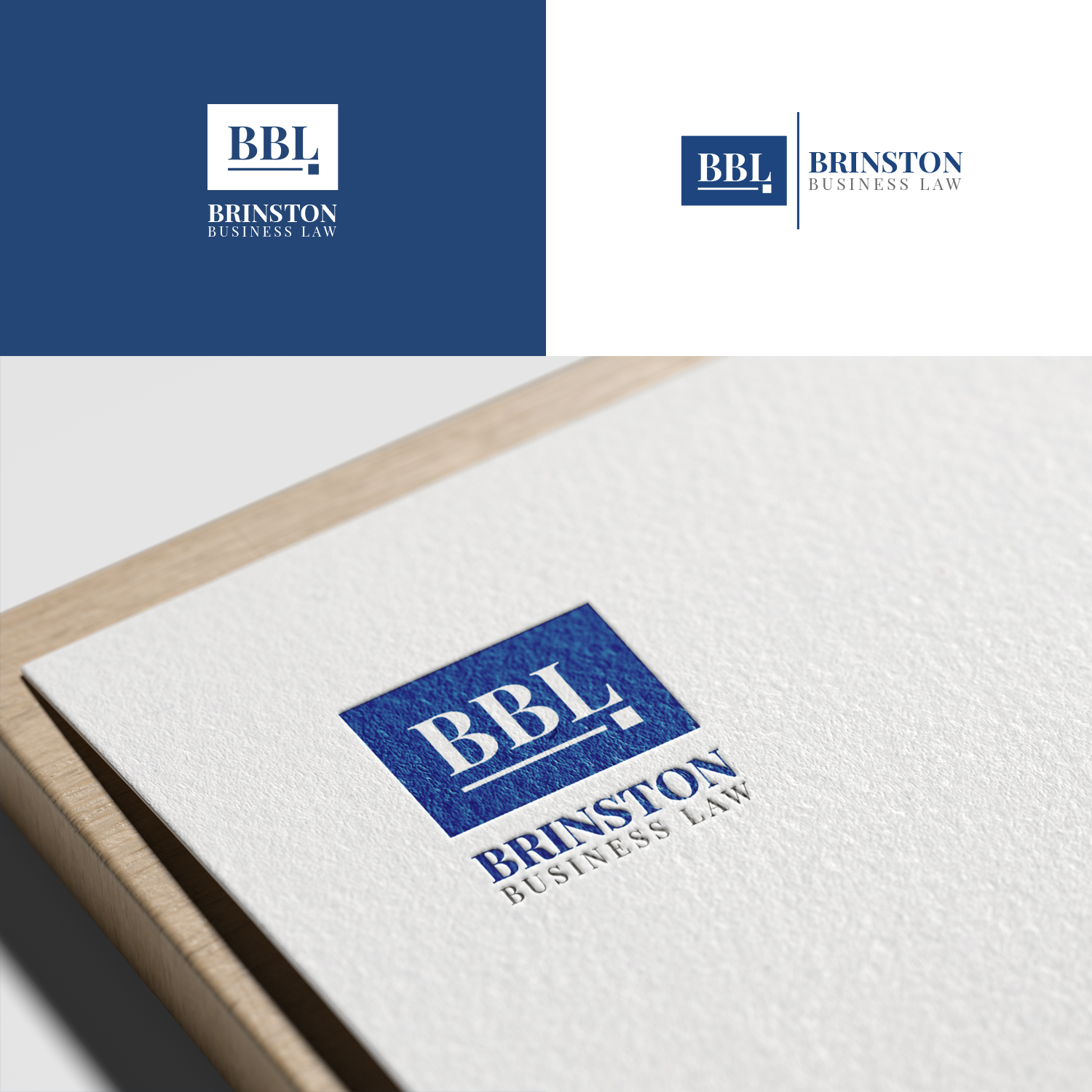 Diseño de Logo por syrwebdevelopment para Brinston Business Law | Diseño #26500906