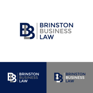 Logo Design by Fauzan Zainal for Brinston Business Law | Design #26506912