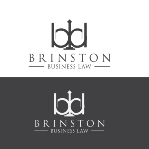 Logo Design by GODDREAMCREATION for Brinston Business Law | Design #26493319