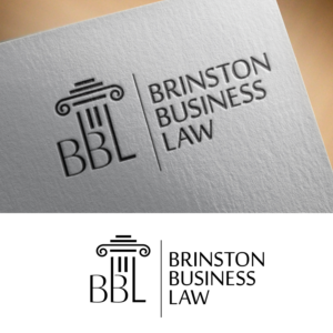 Logo Design by GODDREAMCREATION for Brinston Business Law | Design: #26493320