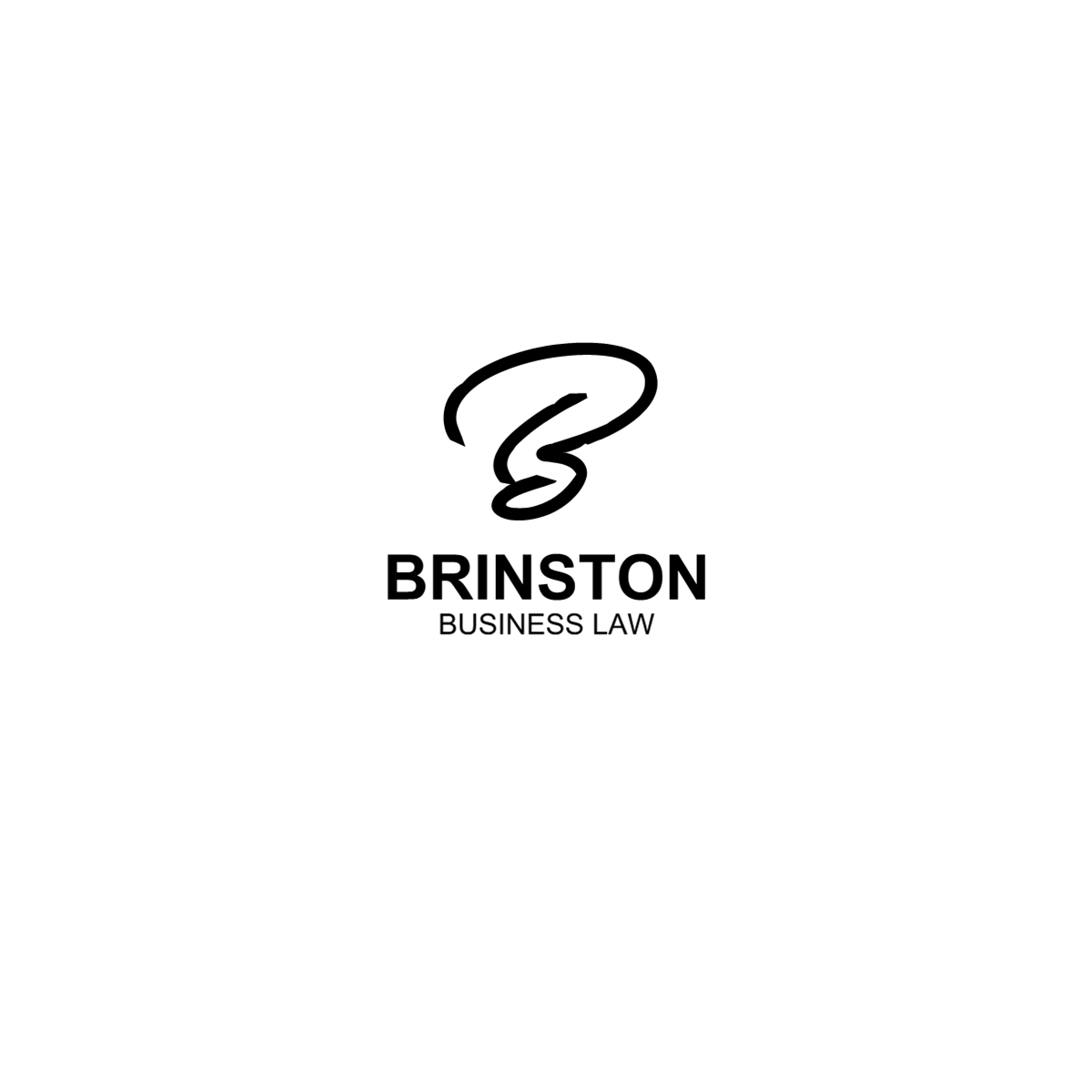 Logo Design by Patrick Davidson for Brinston Business Law | Design #26496937