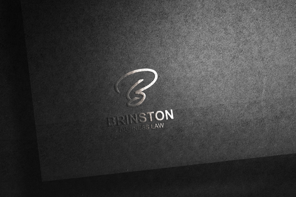 Diseño de Logo por Patrick Davidson para Brinston Business Law | Diseño #26496938