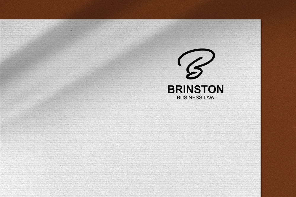 Diseño de Logo por Patrick Davidson para Brinston Business Law | Diseño #26496939