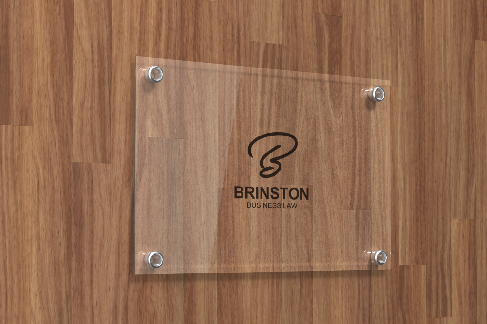 Diseño de Logo por Patrick Davidson para Brinston Business Law | Diseño #26496941