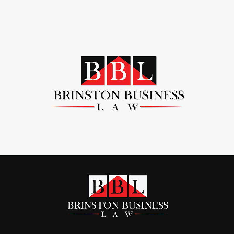 Logo Design by IdentsArt for Brinston Business Law | Design #26492273