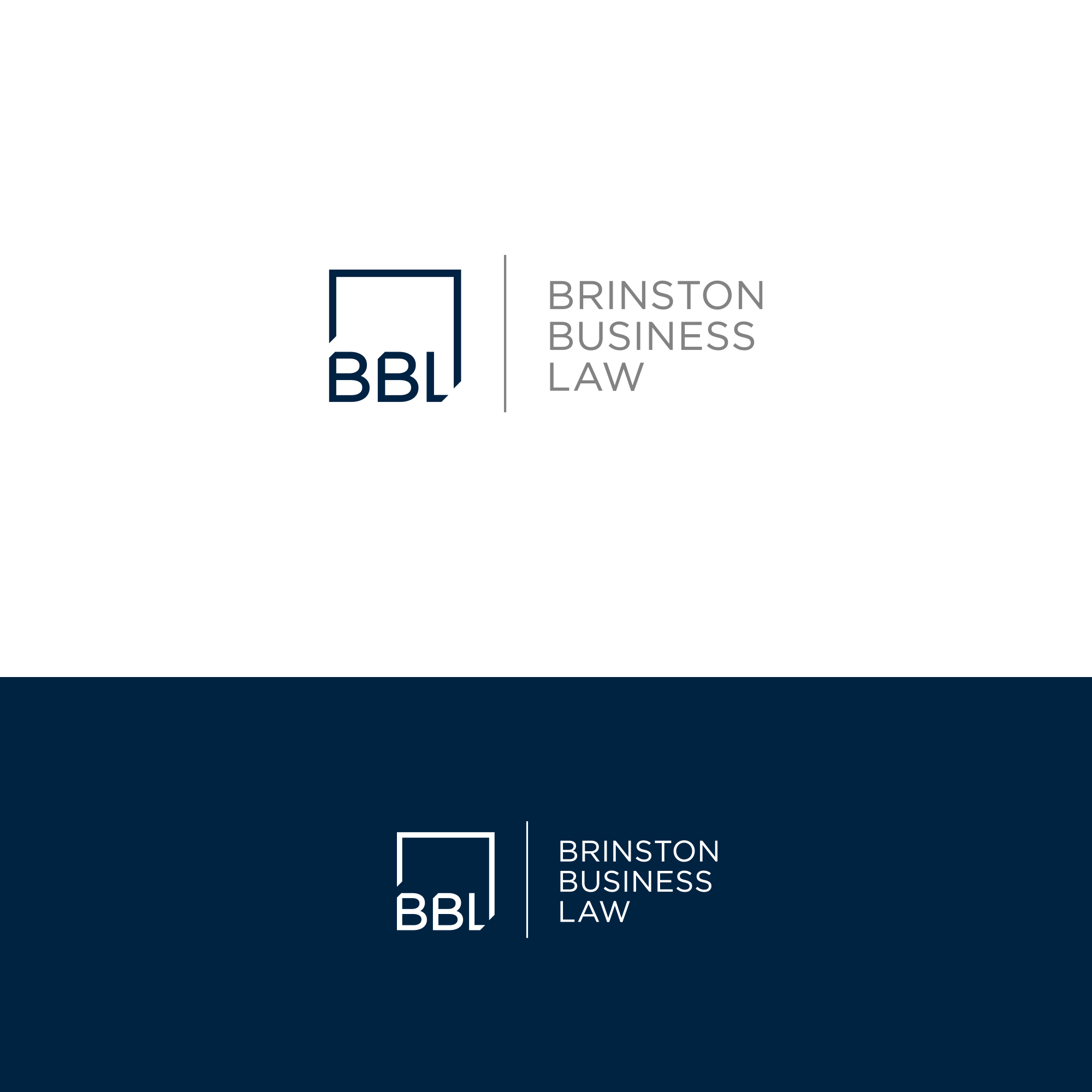 Logo Design by aberyor for Brinston Business Law | Design #26493297