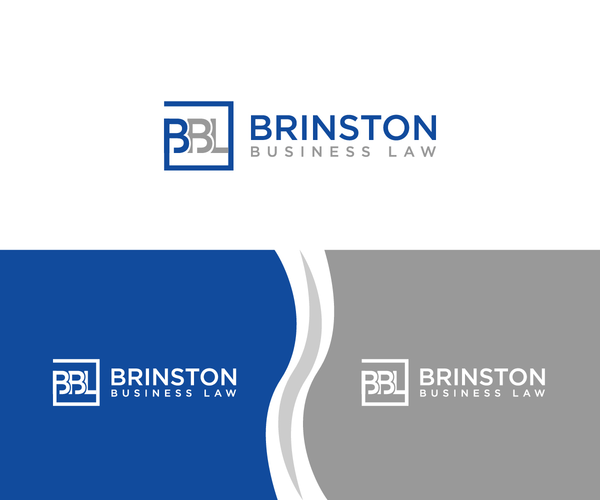 Logo Design by fauzan harun for Brinston Business Law | Design #26508540