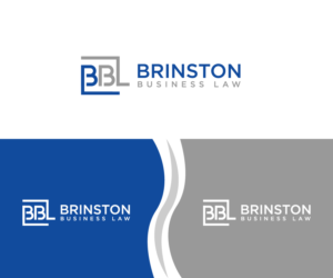 Logo Design by fauzan harun for Brinston Business Law | Design: #26508541