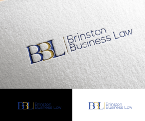 BBL and/or Brinston Business Law | Logo Design by step forward 2