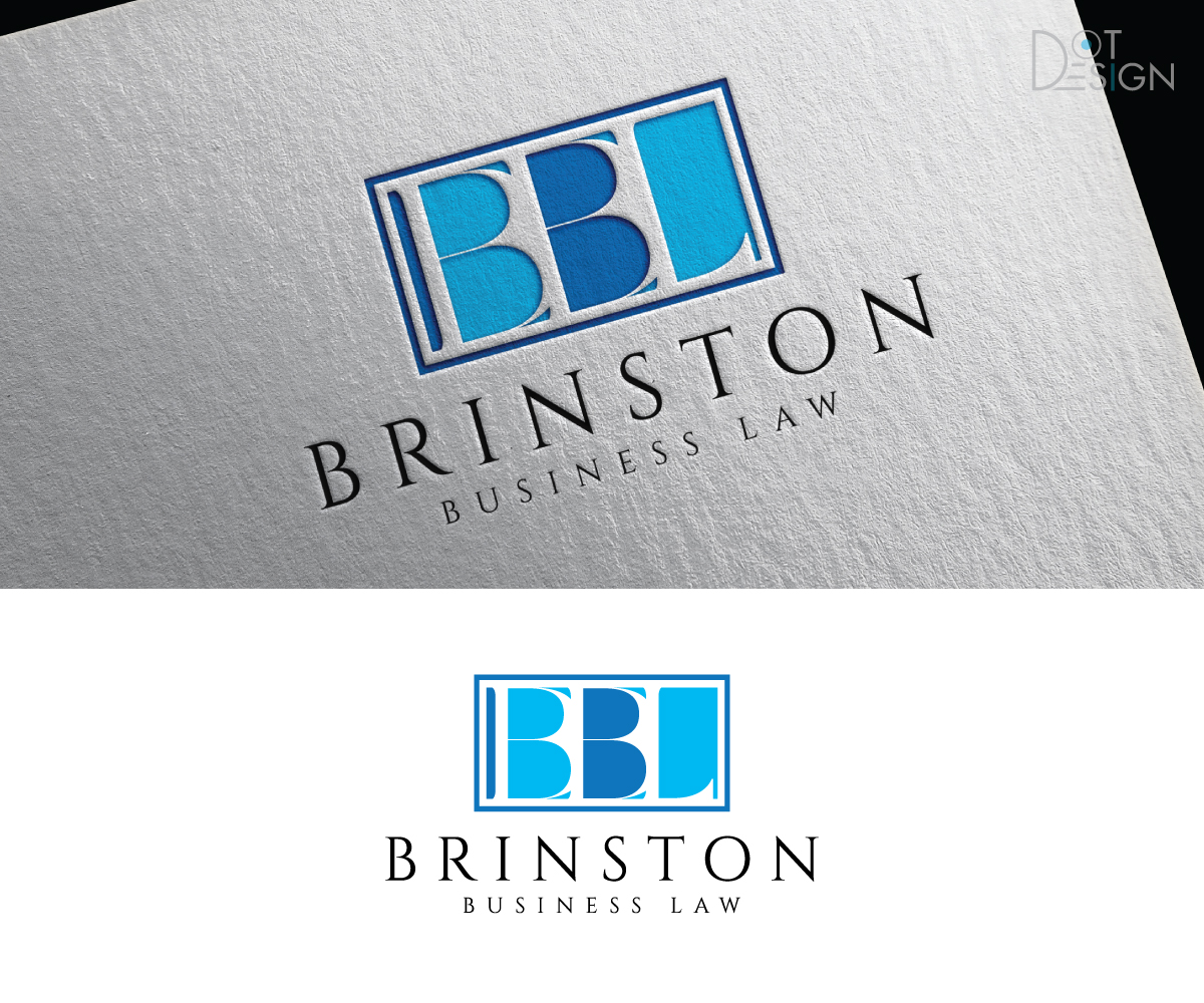Design de Logo par Dot Design 3 pour Brinston Business Law | Design #26492648