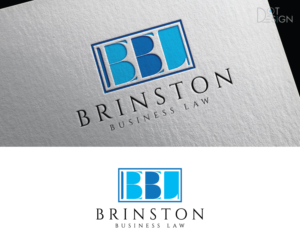 BBL and/or Brinston Business Law | Design de Logo par Dot Design 3