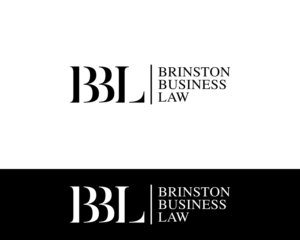 BBL and/or Brinston Business Law | Logo-Design von CIG Designer