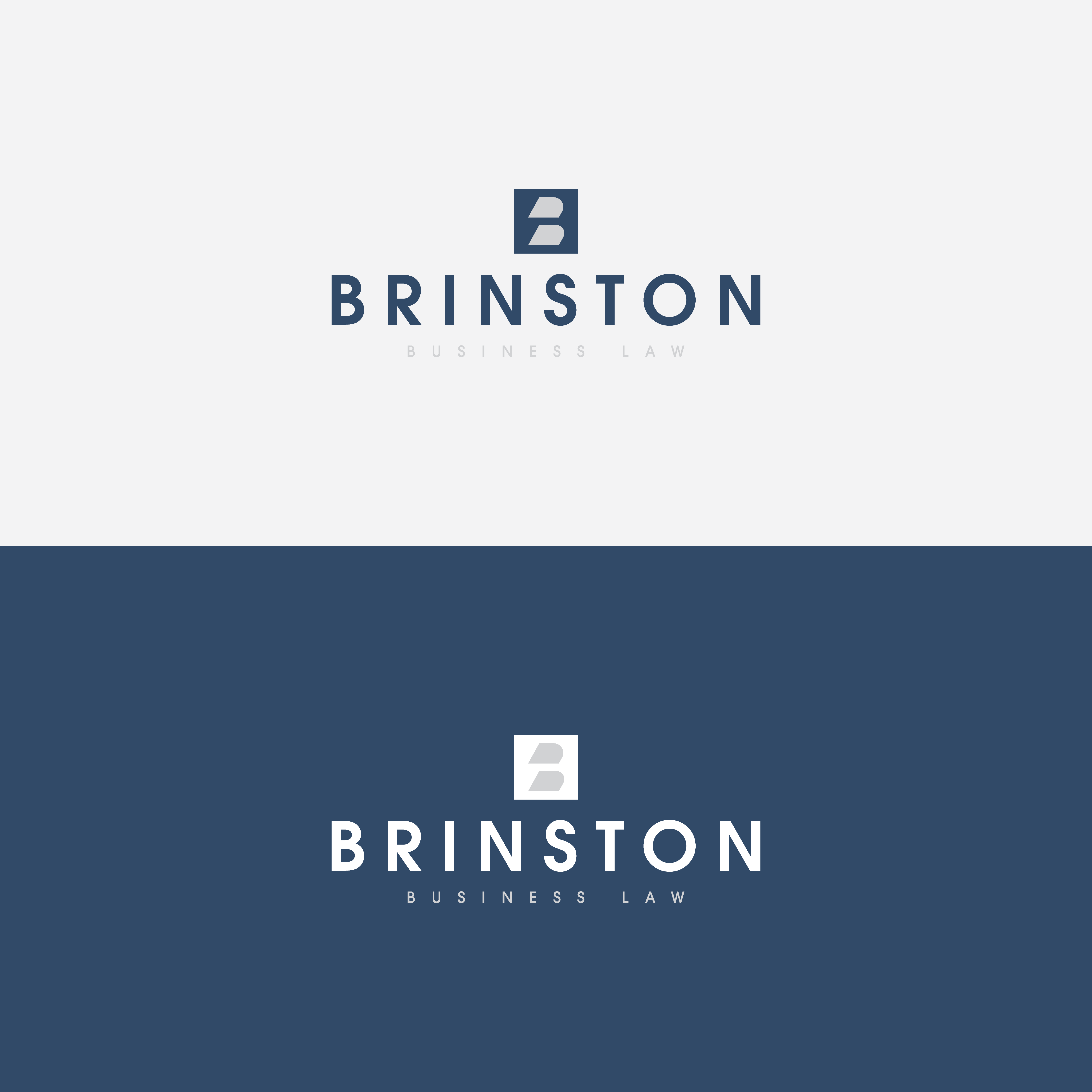 Logo Design by Jburtonux for Brinston Business Law | Design #26492348