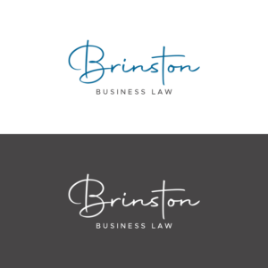 Logo Design by dipikapcyart for Brinston Business Law | Design: #26496711