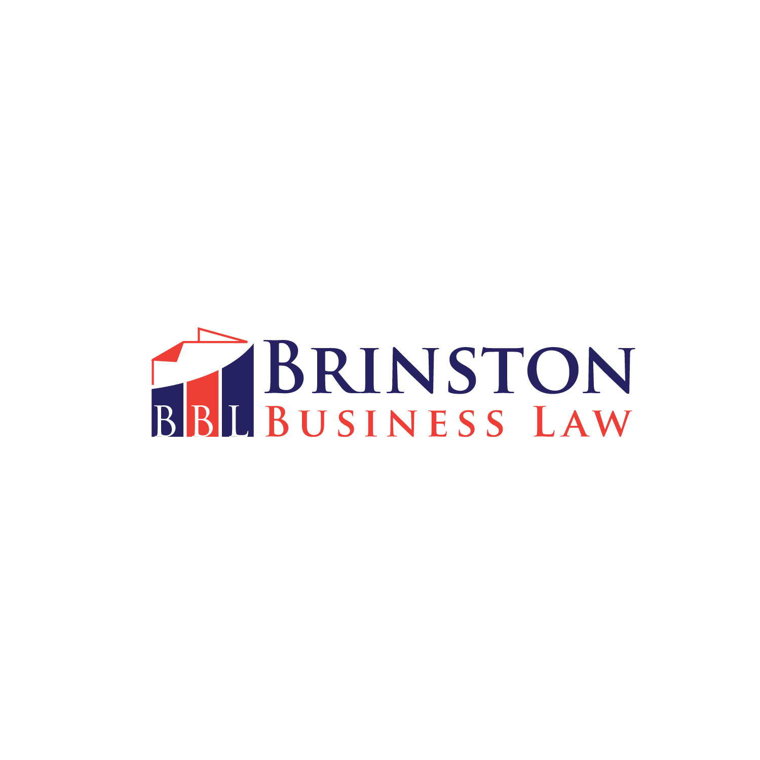 Logo Design by geni for Brinston Business Law | Design #26493082
