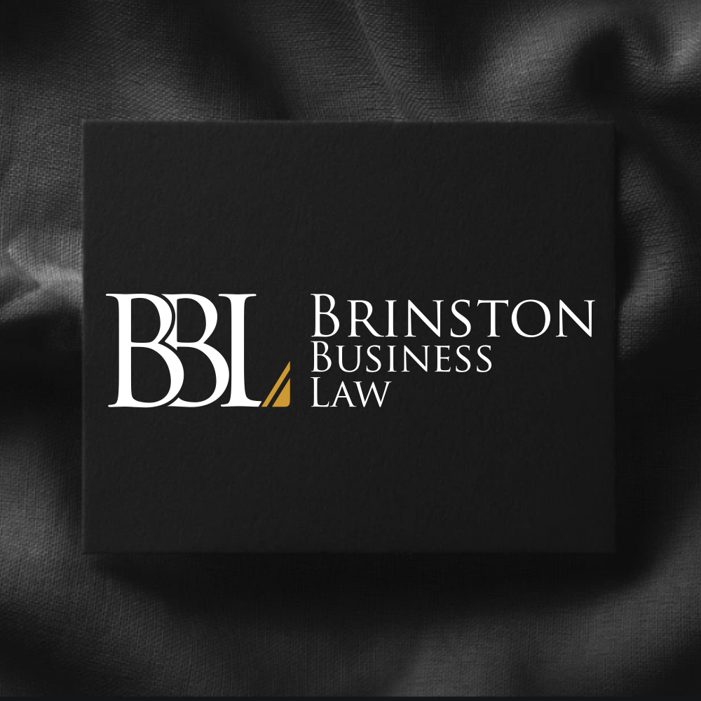 Logo-Design von Gerald Design 3 für Brinston Business Law | Design #26493201