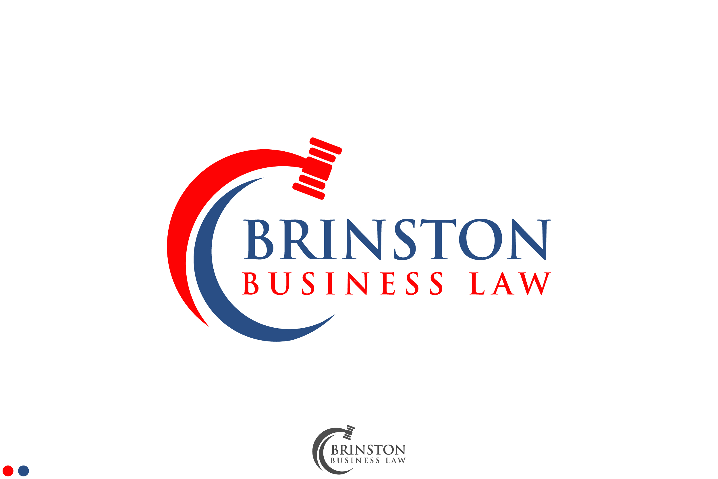 Design de Logo par Snap Arts pour Brinston Business Law | Design #26492507