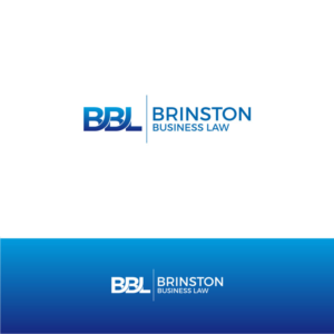 BBL and/or Brinston Business Law | Logo Design by Larss Petrov