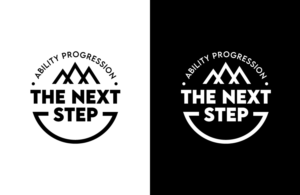 Ability Progression. The Next Step. | Logo Design by step forward 2