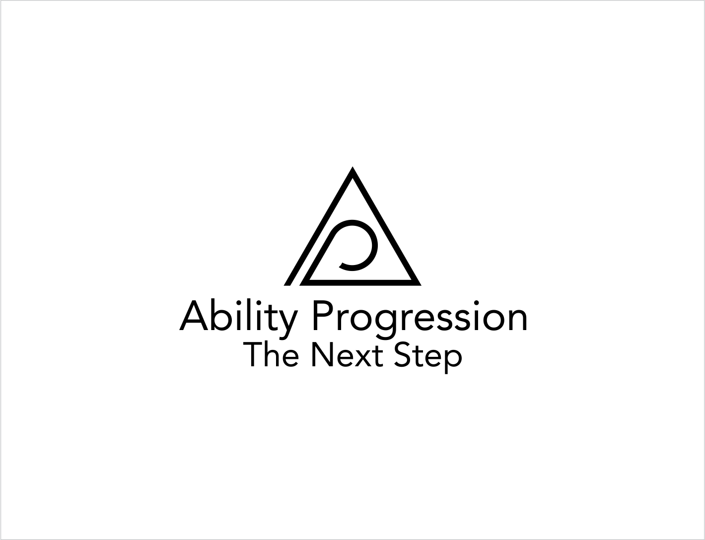 Logo Design by BNdesigner for Ability Progression | Design #26512652