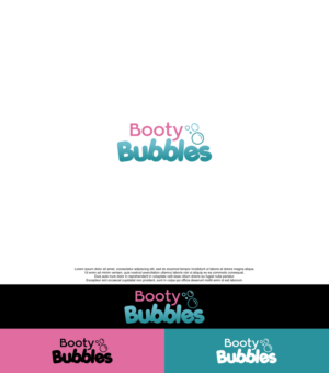 Booty Bubbles  | Logo Design by siti MWDesign