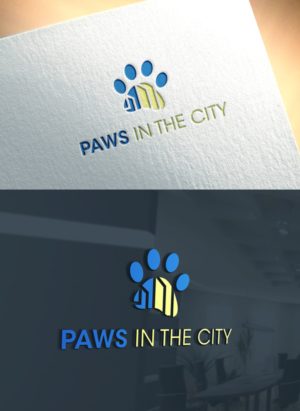 Paws in the city | Logo Design by Art Lancer