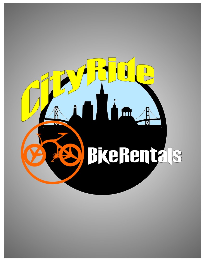 Logo Design by jos-organic for Streets of San Francisco Bike Tours | Design #3144886