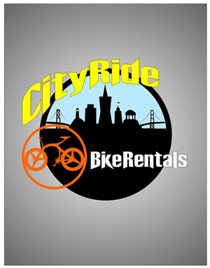 Logo Design by jos-organic for Streets of San Francisco Bike Tours | Design #3144886