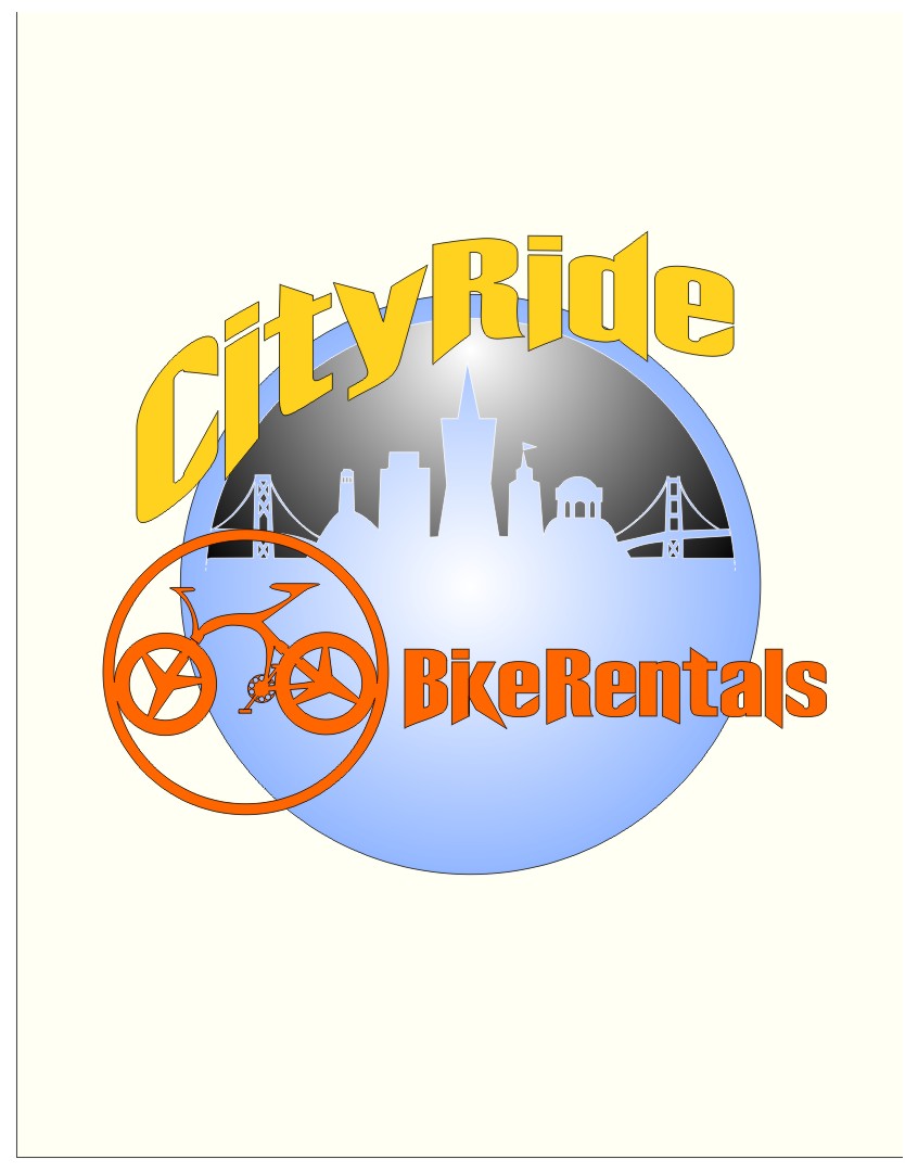 Logo Design by jos-organic for Streets of San Francisco Bike Tours | Design #3144926