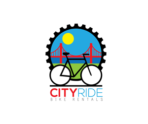Logo Design by Mahtava Design for Streets of San Francisco Bike Tours | Design #3073387