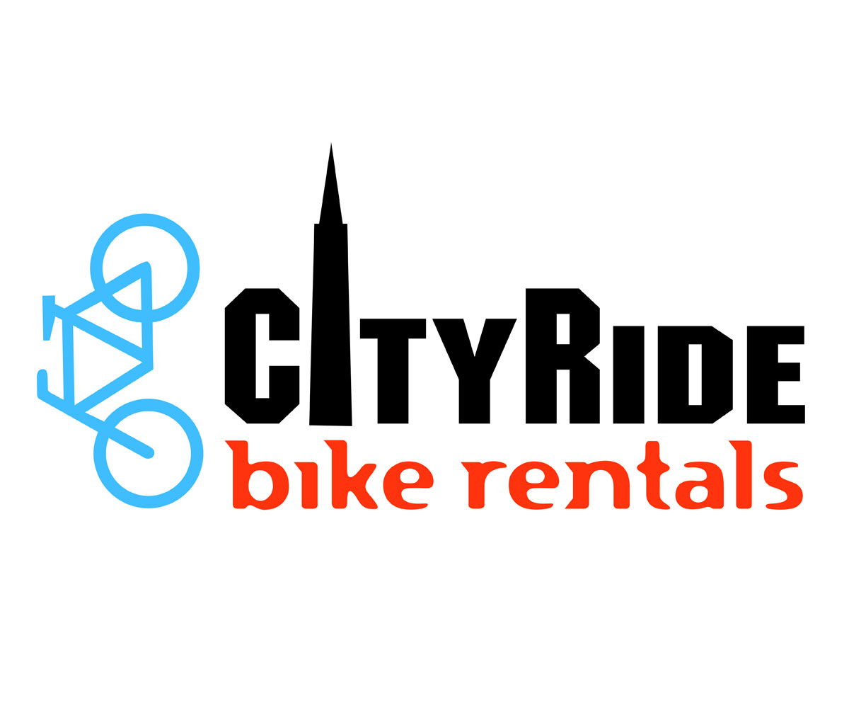 Logo Design by Ava81 for Streets of San Francisco Bike Tours | Design #3087404
