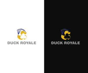 Duck Royale | Logo Design by hjyoo