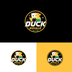 Duck Royale | Logo Design by sankar999