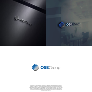 OSE Group | Logo Design by untung bertubi-tubi