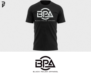 Logo Design by poisonvectors for Black Polar Apparel | Design: #26496202