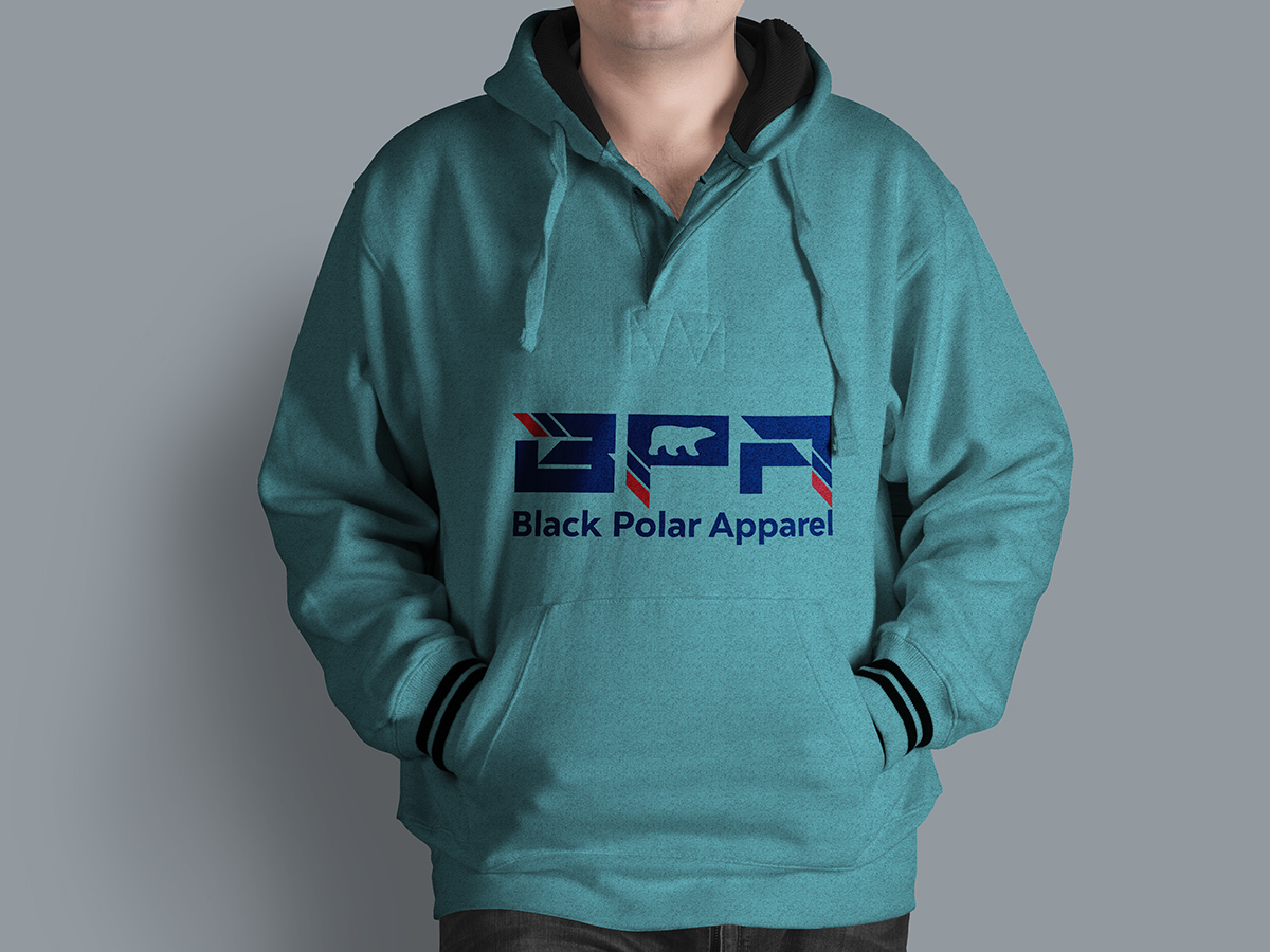 Logo Design by Filip M for Black Polar Apparel | Design #26507022