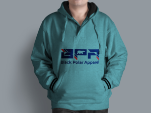 Logo Design by Filip M for Black Polar Apparel | Design: #26507022